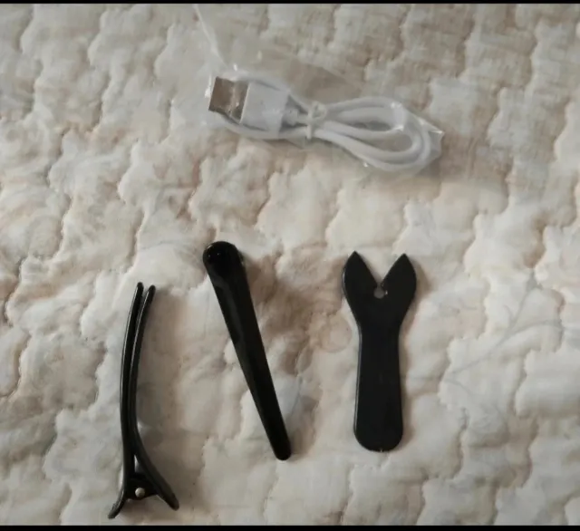 Arricciacapelli Wireless Rosa e Argento