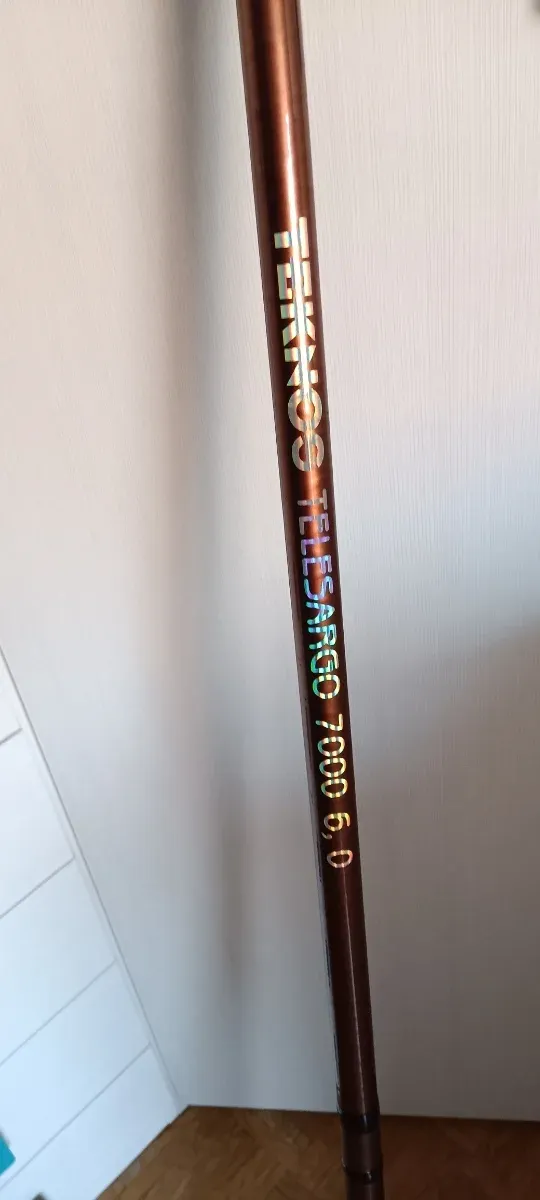 Caña Grauvell Teknos Telesargo 7000 6,0 (Test 7kg)