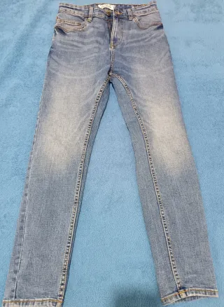 Pantalón vaquero Pull&Bear azul