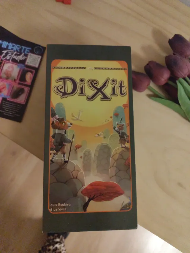 Dixit Cartas Pequeñas son de aliexpress