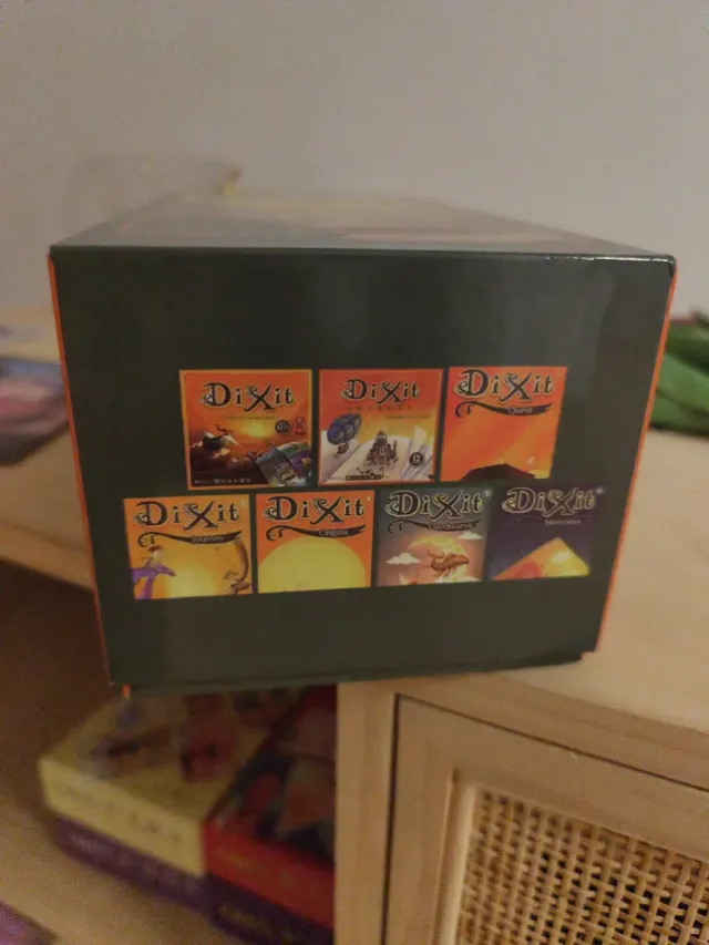 Dixit Cartas Pequeñas son de aliexpress