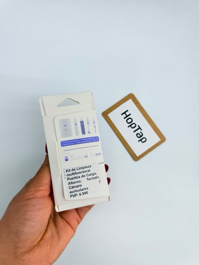 Kit Multifunzionale di Pulizia HopTap