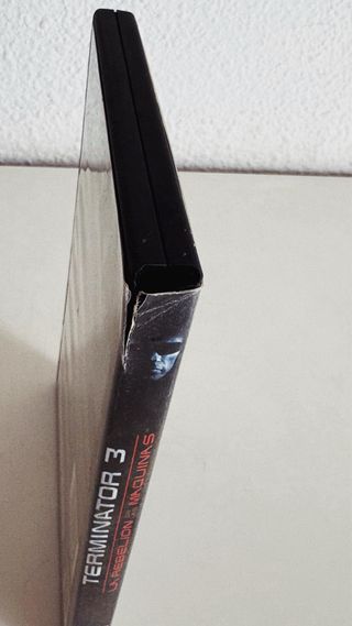 DVD Terminator 3: La rebelión de las máquinas