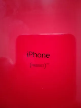 iPhone XR Rosso