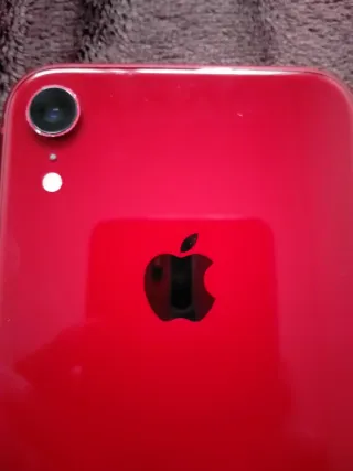 iPhone XR Rosso
