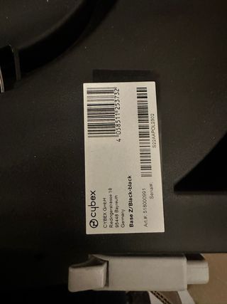 Silla Coche Cybex Cloud Z i-Size Gris y base Z one