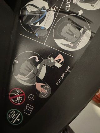 Silla Coche Cybex Cloud Z i-Size Gris y base Z one