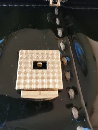 Borsa Trussardi Jeans vernice verde