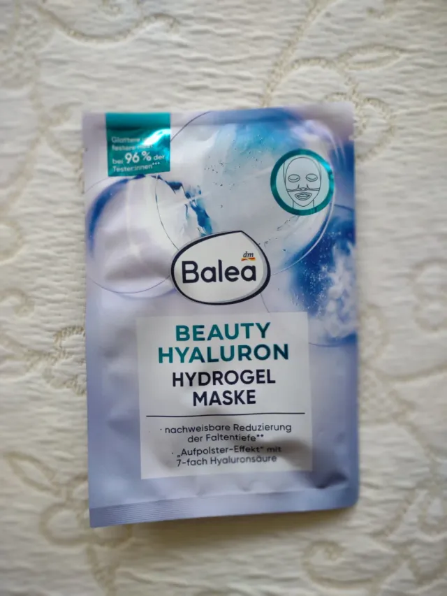 Balea Beauty Hyaluron Hydrogel Mask
