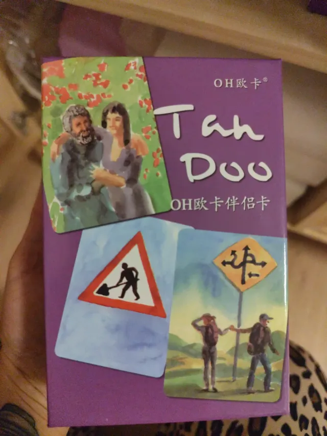 Cartas Tah Doo OH卡