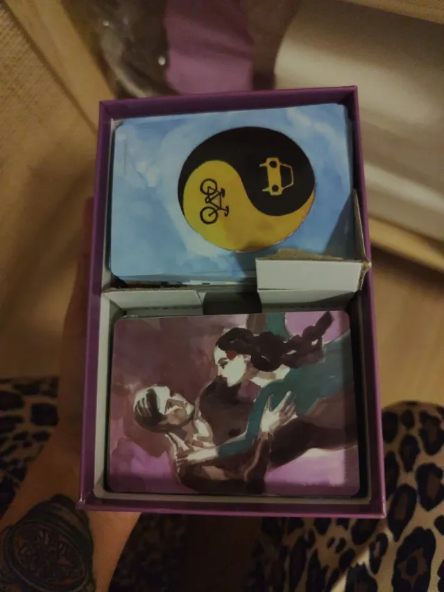 Cartas Tah Doo OH卡