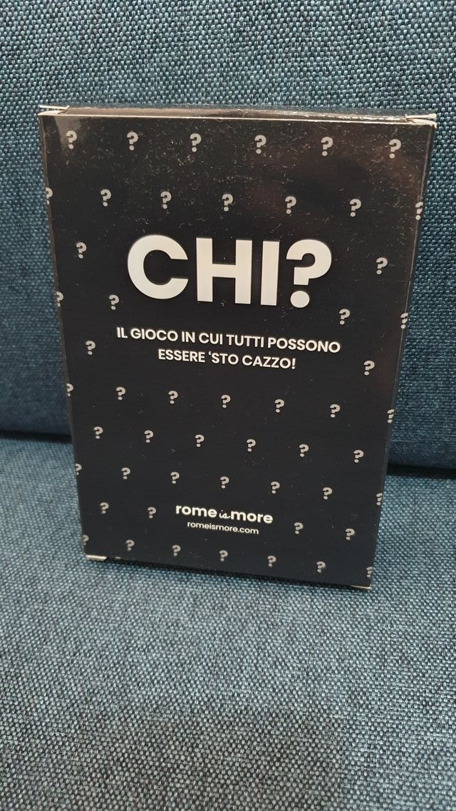 Gioco Chi? Sto cazzo!