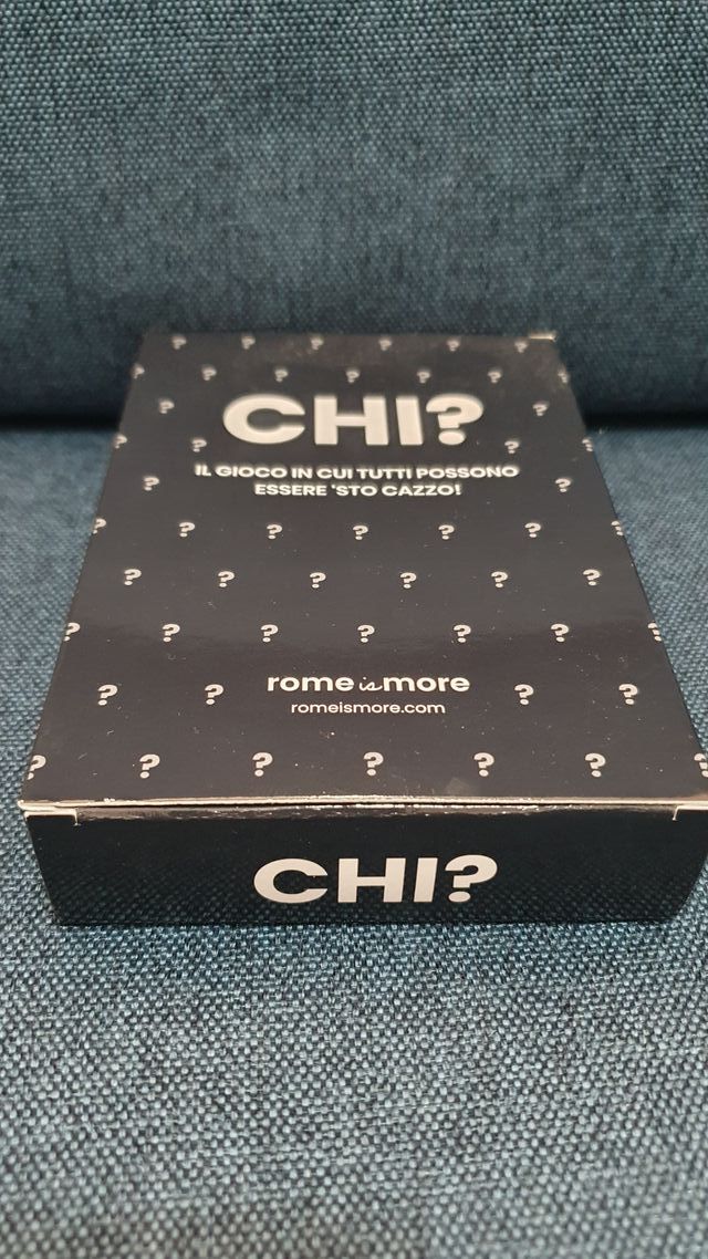 Gioco Chi? Sto cazzo!