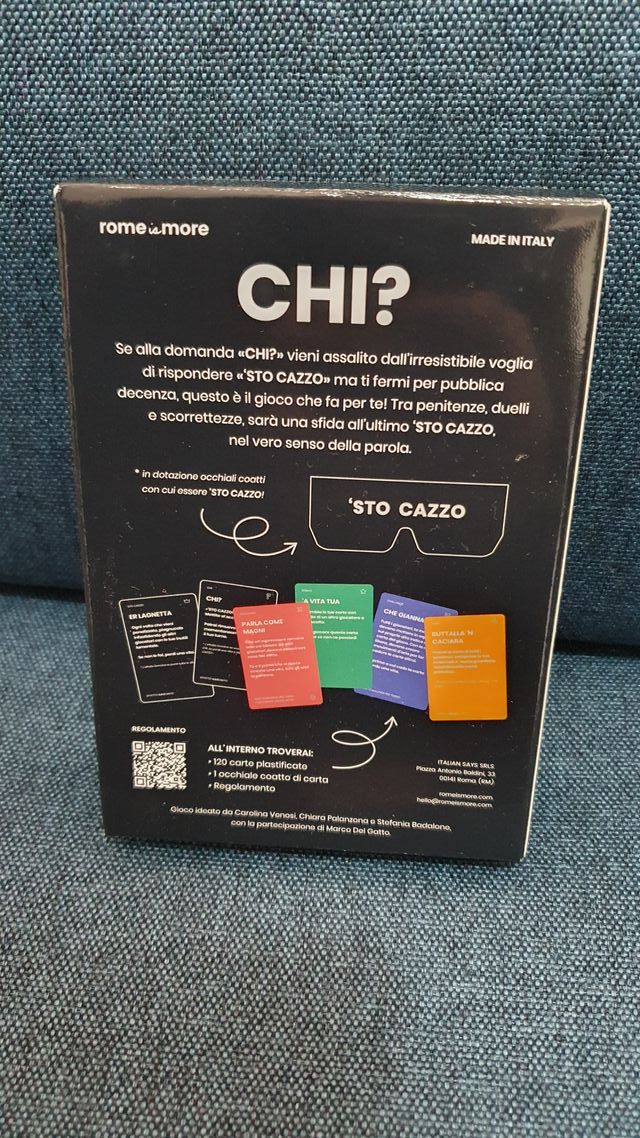 Gioco Chi? Sto cazzo!