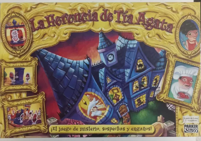 Juego de mesa LA HERENCIA DE LA TÍA AGATA