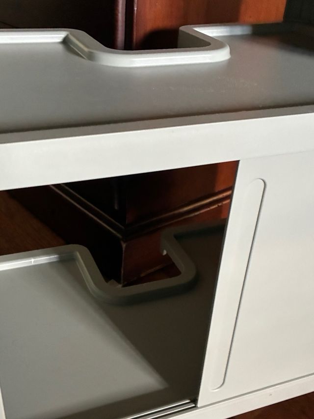 IVÖSJÖN Armario de lavabo bajo, verde IKEA. Nuevo