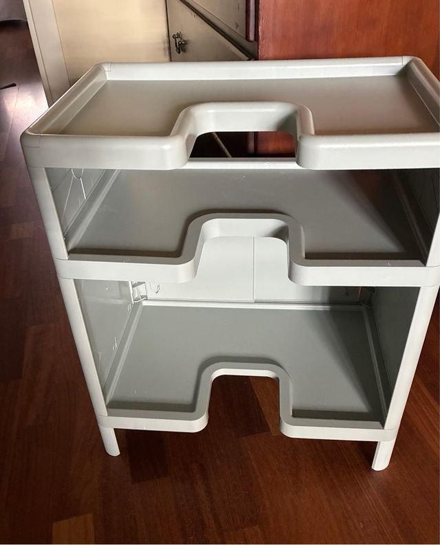 IVÖSJÖN Armario de lavabo bajo, verde IKEA. Nuevo