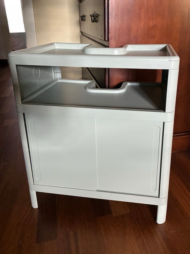 IVÖSJÖN Armario de lavabo bajo, verde IKEA. Nuevo