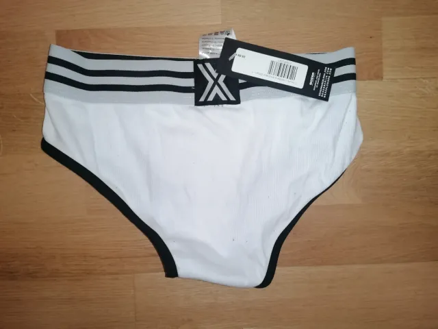 Boxer Barcelona Slip Blanco Talla M