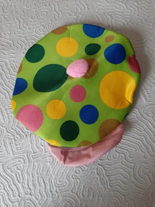 Disfraz de payasa talla única