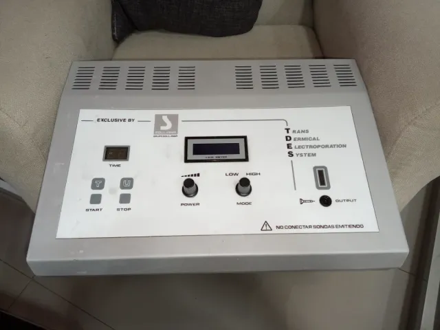 Máquina TDES Solilaser Electroporación