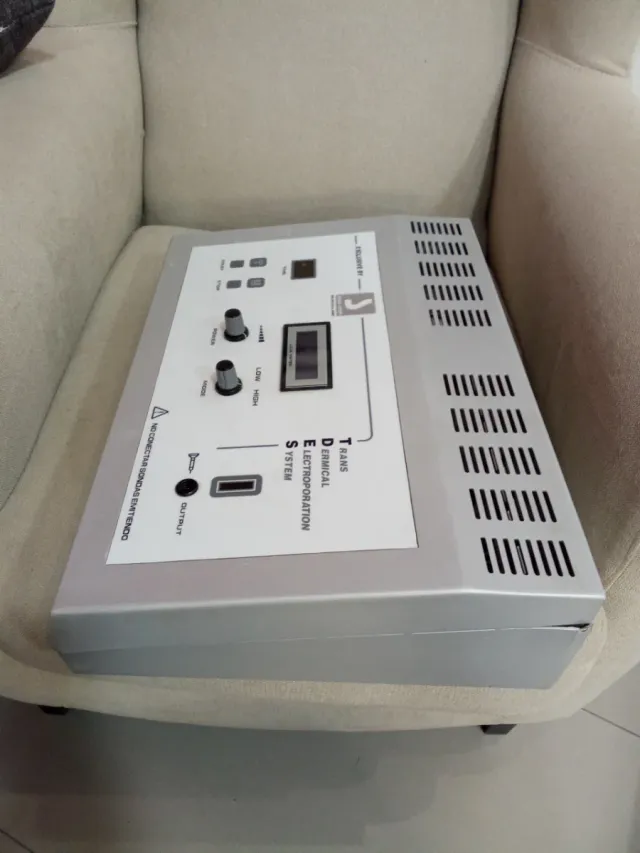 Máquina TDES Solilaser Electroporación