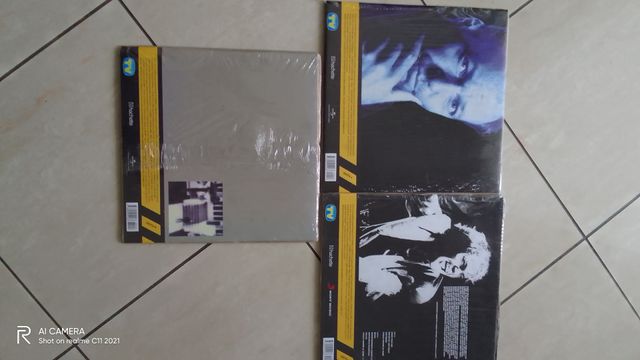 3 Vinili LP 180gr Vasco Rossi Raccolta