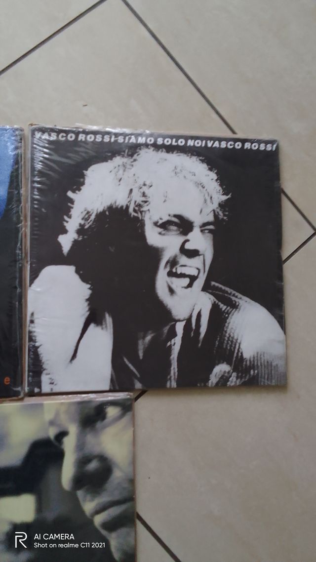 3 Vinili LP 180gr Vasco Rossi Raccolta