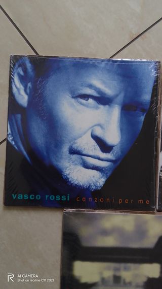 3 Vinili LP 180gr Vasco Rossi Raccolta