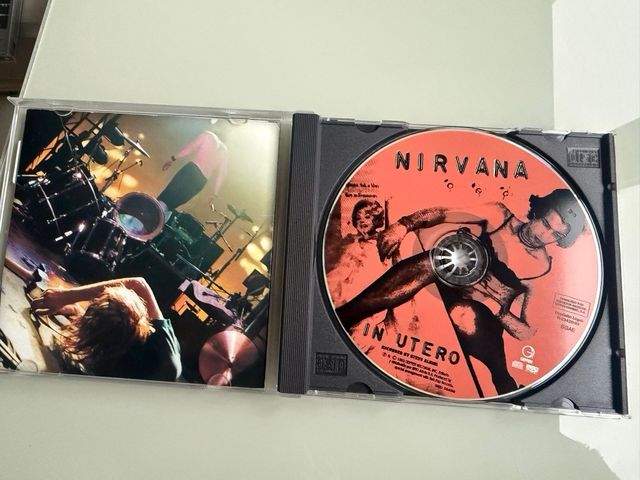 CD Nirvana In Utero
