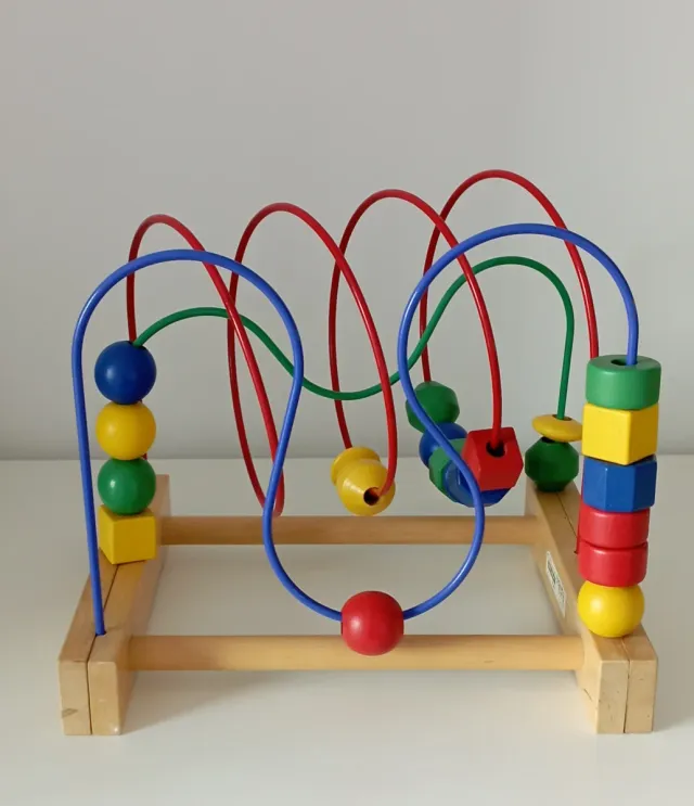 Laberinto infantil madera Ikea Mula