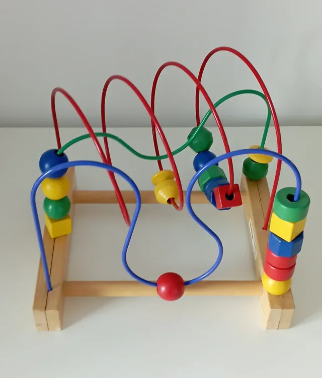 Laberinto infantil madera Ikea Mula