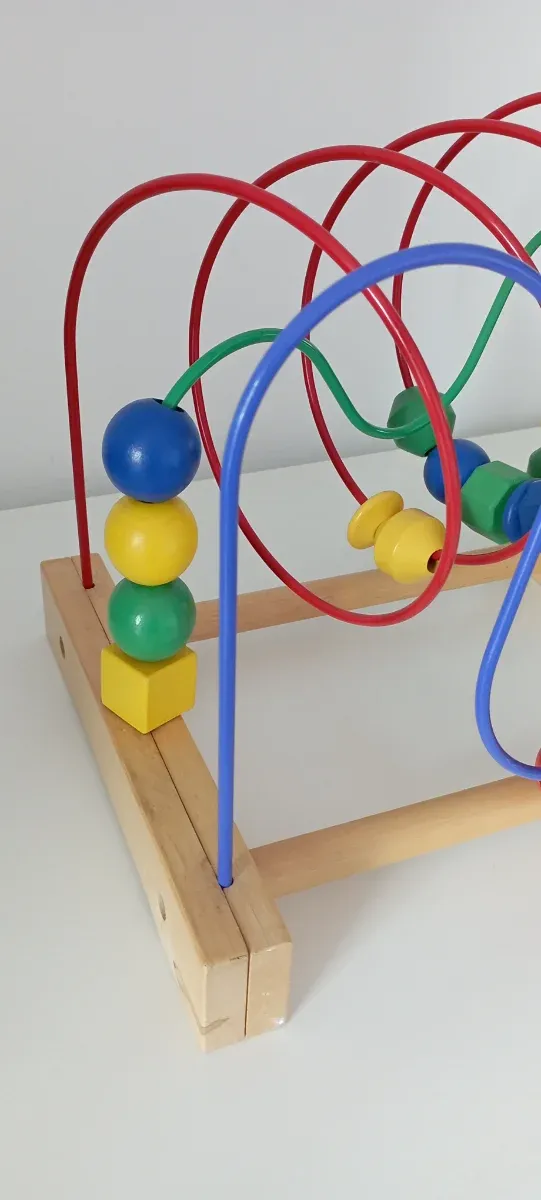 Laberinto infantil madera Ikea Mula