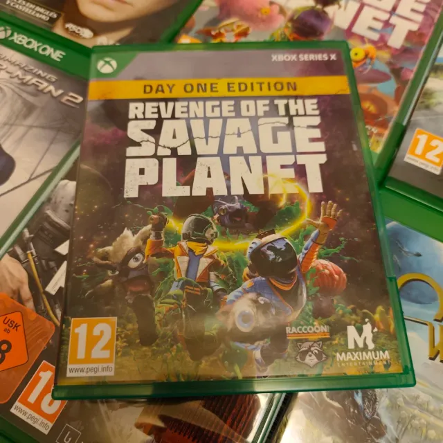 Revenge of the Savage Planet Xbox Day One