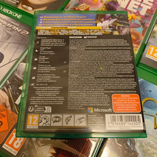 Revenge of the Savage Planet Xbox Day One