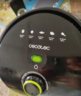 Cecotec Freidora de Aire 2L