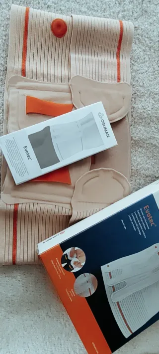 Faja Lumbar Orliman Evotec Talla 5