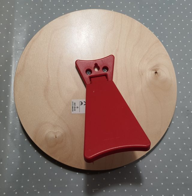 Juguete Reloj de madera