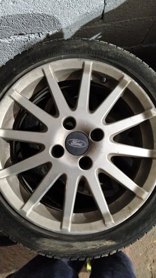 Llantas Aluminio Ford R16 4 Tornillos (4uds)