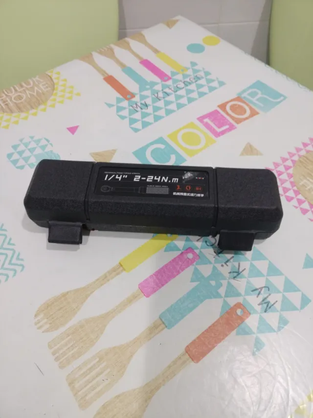 Llave dinamométrica 2-24Nm 15Pcs