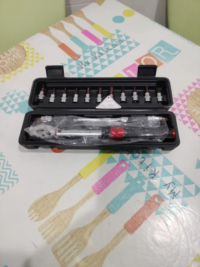 Llave dinamométrica 2-24Nm 15Pcs