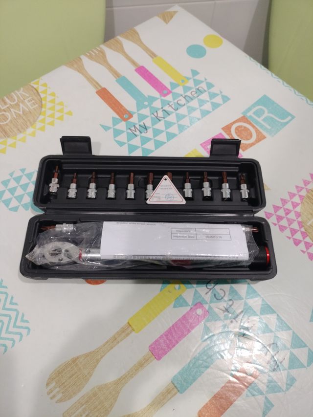 Llave dinamométrica 2-24Nm 15Pcs