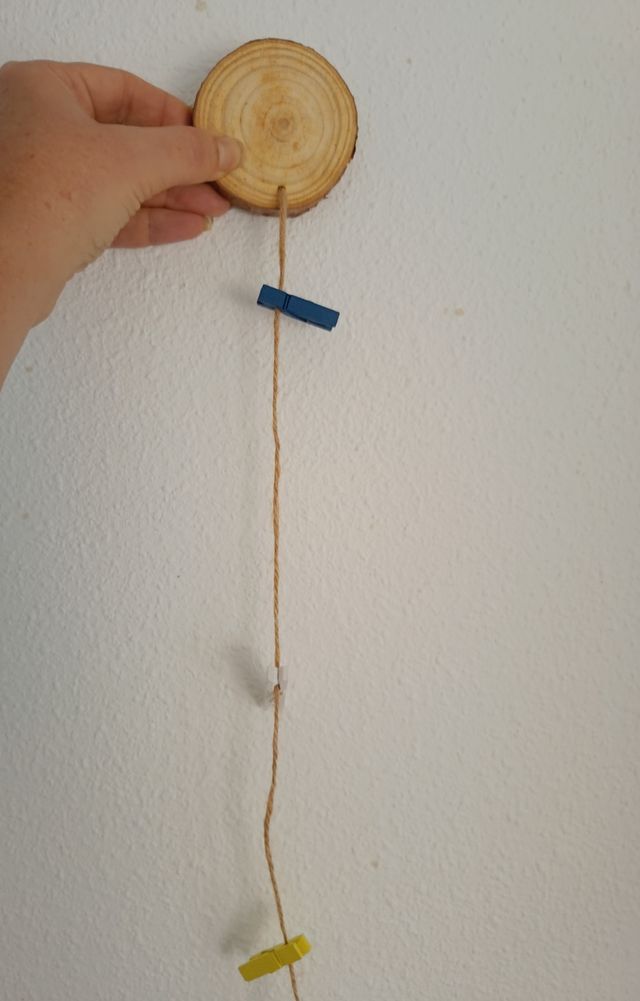 10 Piezas Colgantes Fotos Madera Decorar