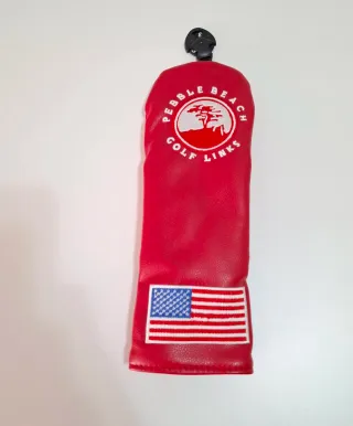 Funda Madera Golf Roja