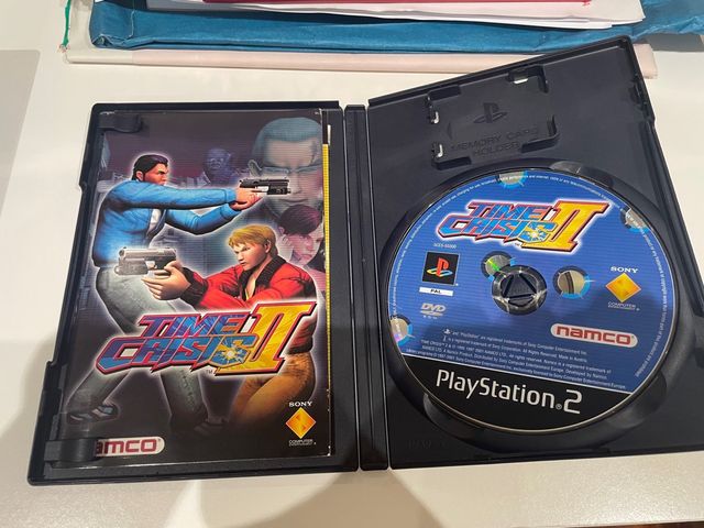 Time Crisis 2 PS2