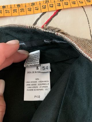 Pantaloni Dolce & Gabbana marroni