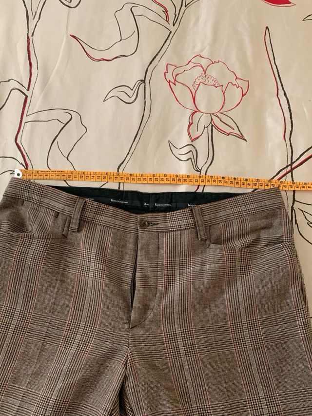 Pantaloni Dolce & Gabbana marroni