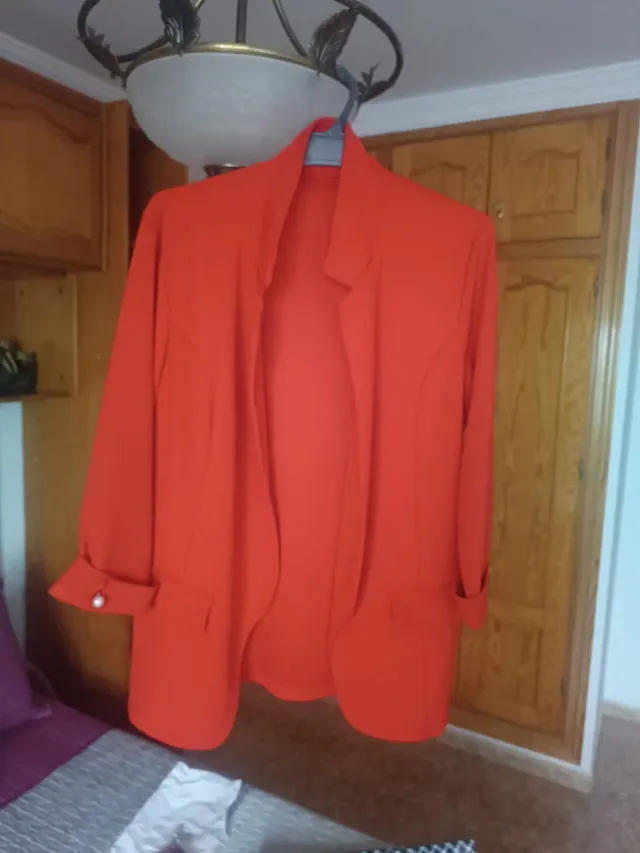Chaqueta roja