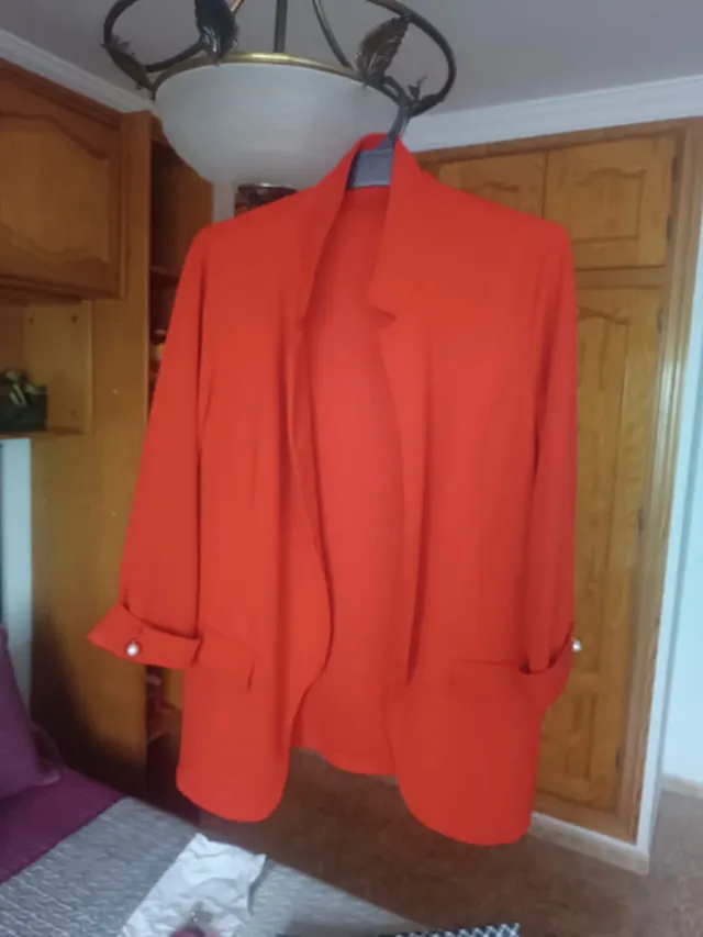 Chaqueta roja