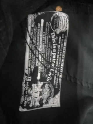 Pantalón Levi's Negro